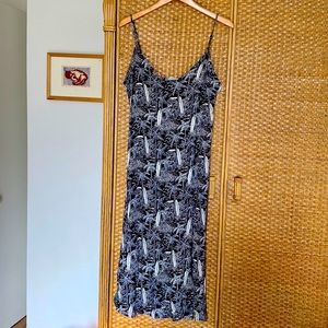 Reformation Crimini dress NWOT, Size 10, TIKI print